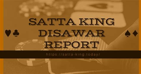 disawar satta king report